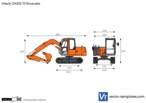 Hitachi ZAXIS 70 Excavator