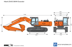 Hitachi ZAXIS 380HH Excavator