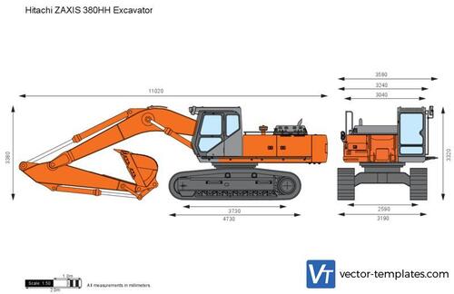 Hitachi ZAXIS 380HH Excavator