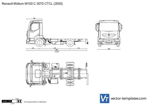 Renault Midlum M100 C 3070 CTCL