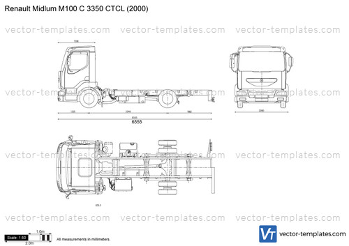 Renault Midlum M100 C 3350 CTCL
