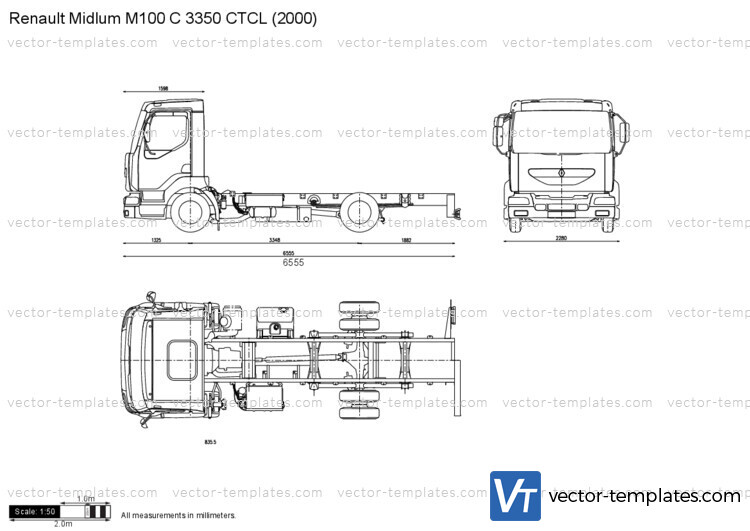 Renault Midlum M100 C 3350 CTCL