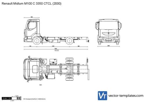 Renault Midlum M100 C 3350 CTCL