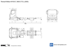 Renault Midlum M100 C 3650 CTCL