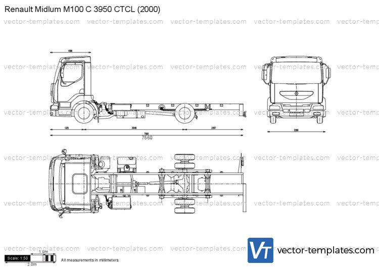 Renault Midlum M100 C 3950 CTCL