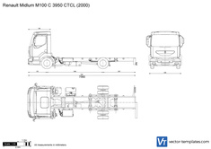 Renault Midlum M100 C 3950 CTCL