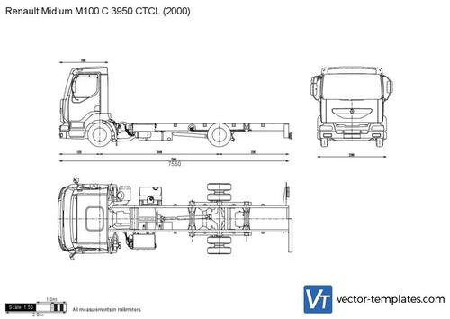 Renault Midlum M100 C 3950 CTCL