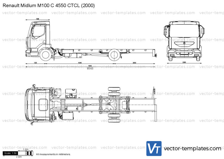 Renault Midlum M100 C 4550 CTCL