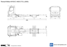 Renault Midlum M100 C 4550 CTCL
