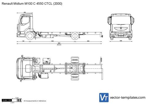 Renault Midlum M100 C 4550 CTCL