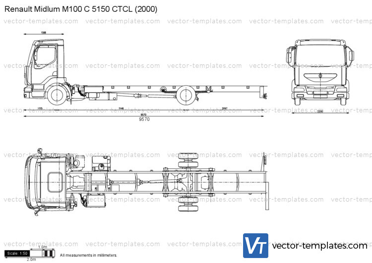 Renault Midlum M100 C 5150 CTCL