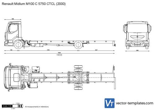 Renault Midlum M100 C 5750 CTCL