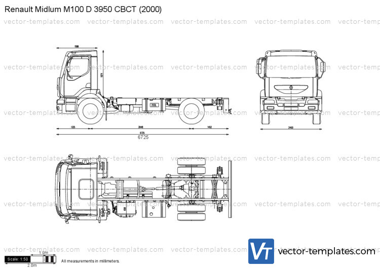 Renault Midlum M100 D 3950 CBCT