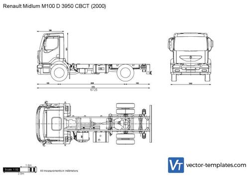 Renault Midlum M100 D 3950 CBCT