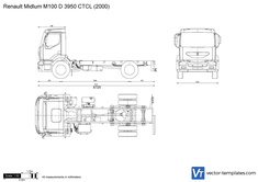 Renault Midlum M100 D 3950 CTCL