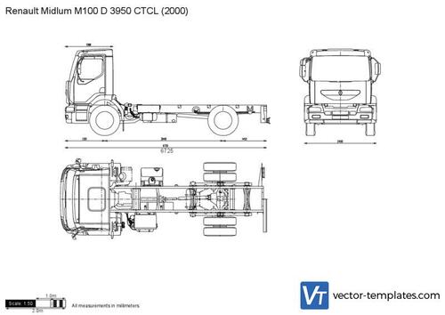 Renault Midlum M100 D 3950 CTCL