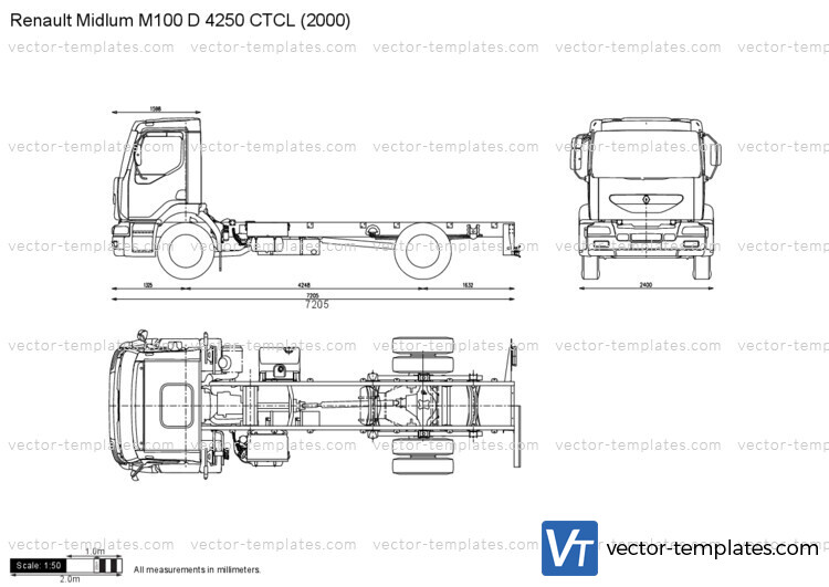 Renault Midlum M100 D 4250 CTCL