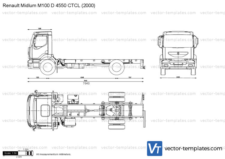 Renault Midlum M100 D 4550 CTCL