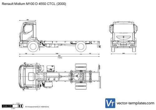 Renault Midlum M100 D 4550 CTCL