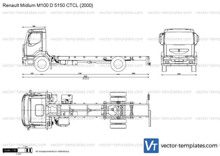 Renault Midlum M100 D 5150 CTCL