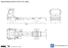 Renault Midlum M100 D 5150 CTCL