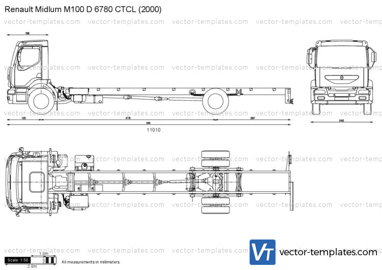 Renault Midlum M100 D 6780 CTCL