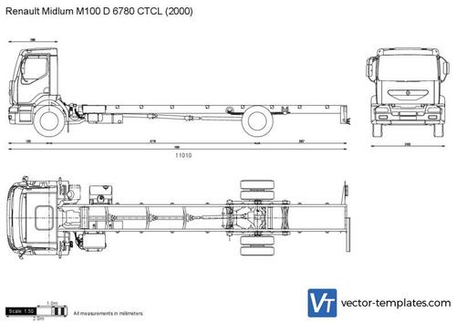 Renault Midlum M100 D 6780 CTCL