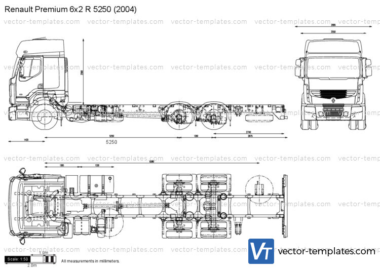 Renault Premium 6x2 R 5250