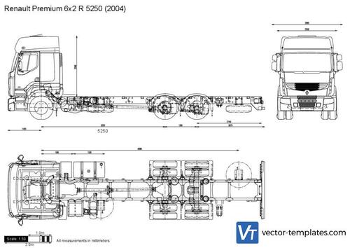 Renault Premium 6x2 R 5250