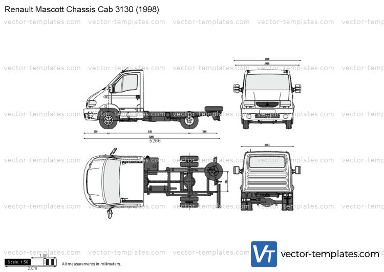 Renault Mascott Chassis Cab 3130