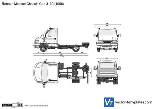 Renault Mascott Chassis Cab 3130