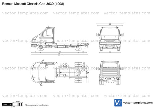 Renault Mascott Chassis Cab 3630