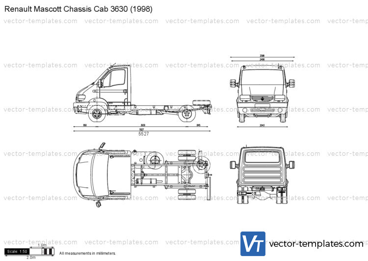 Renault Mascott Chassis Cab 3630