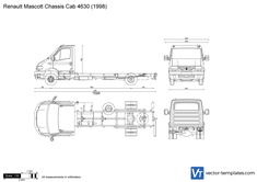 Renault Mascott Chassis Cab 4630