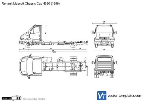 Renault Mascott Chassis Cab 4630