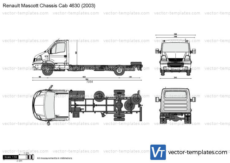 Renault Mascott Chassis Cab 4630