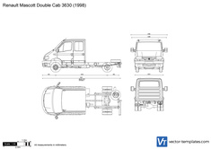 Renault Mascott Double Cab 3630