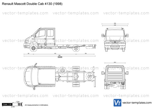 Renault Mascott Double Cab 4130