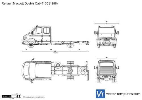 Renault Mascott Double Cab 4130