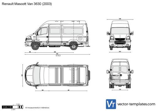 Renault Mascott Van 3630