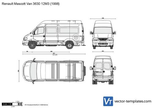 Renault Mascott Van 3630 12M3