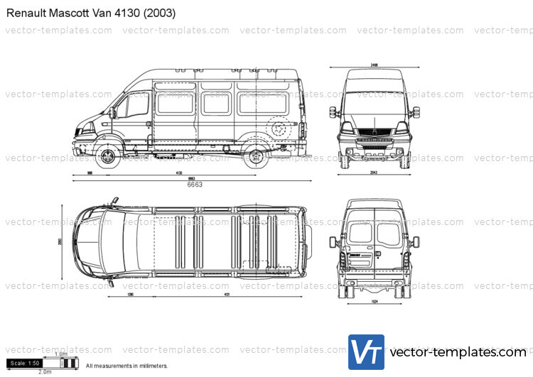 Renault Mascott Van 4130