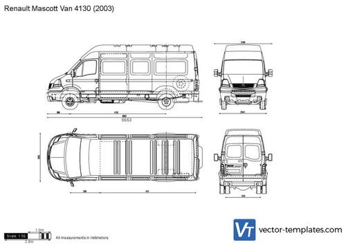 Renault Mascott Van 4130