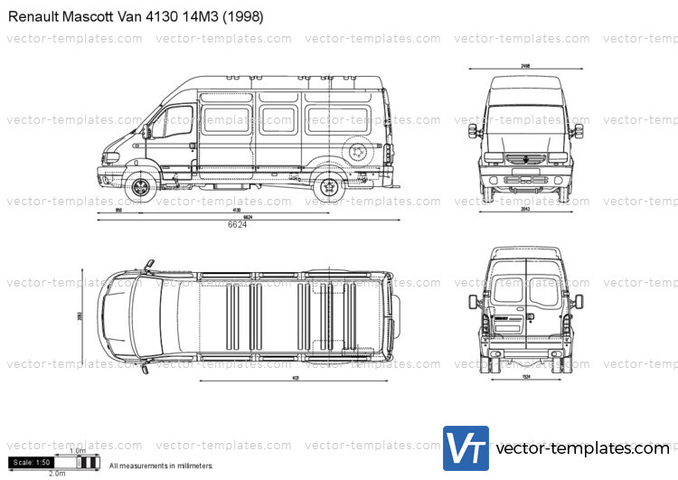 Renault Mascott Van 4130 14M3