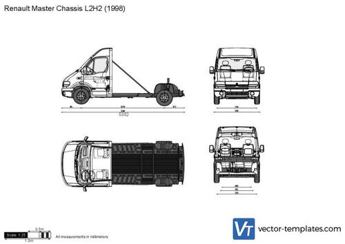 Renault Master Chassis L2H2