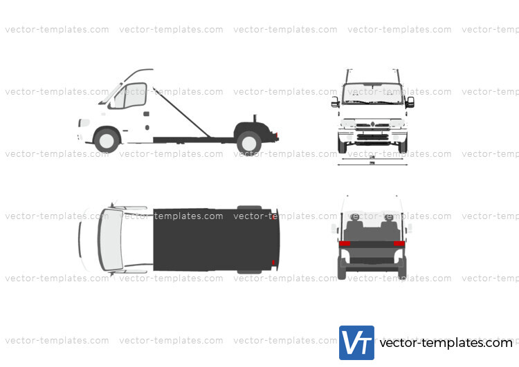 Renault Master Chassis L3H2