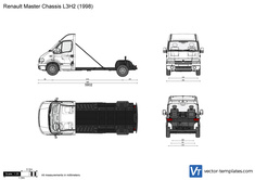 Renault Master Chassis L3H2