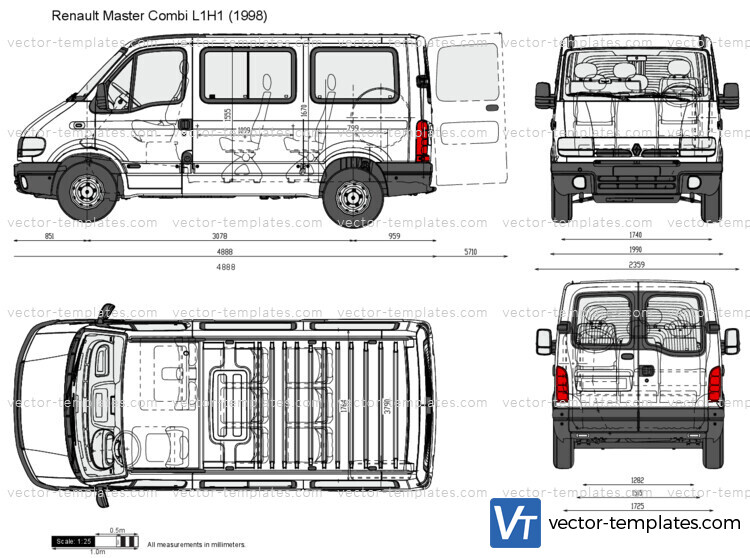 Renault Master Combi L1H1