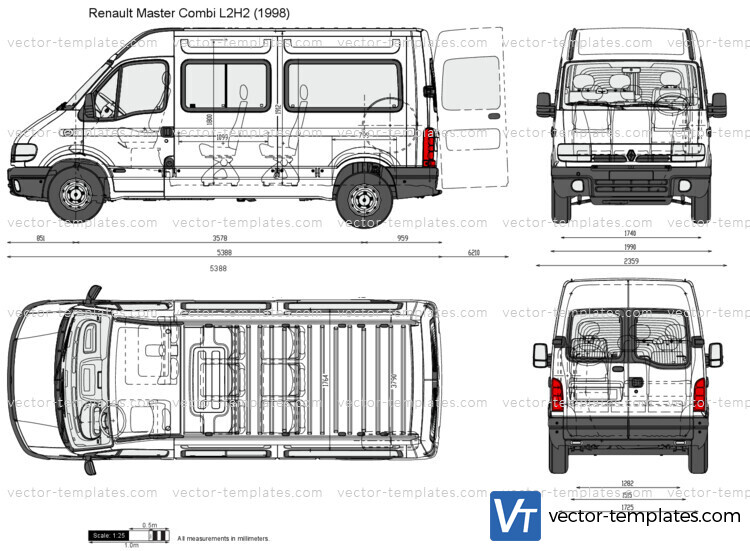 Renault Master Combi L2H2