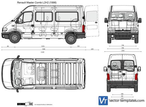 Renault Master Combi L2H2